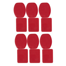 12pcs Pegatinas adhesiva de pastillas para HD Hero 3 + 3 2 1 casco de camara de Montaje ST-14