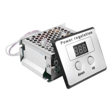 4000W 220V AC SCR regolatore di tensione Dimmer elettrico di velocita' del motore regolatore di temperatura per l'acqua riscaldatore piccoli motori
