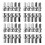 40x  Conector Coaxial BNC Macho CCTV RG59 1