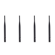 4X Dual Band 433MHZ 7DBi RP-SMA High Gain WiFi Wireless Antenna