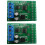 2X 8Ch Input/Output Digital  TTL LvTTL CMOS RS485 IO Control Module Modbus Rtu Board for PLC Relay, (No Pin) 1