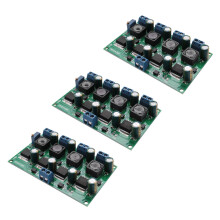 3X 3A 4 Channels Multiple Switching Power Supply Module 3.3V 5V 12V ADJ Adjustable Output Buck Converter Board