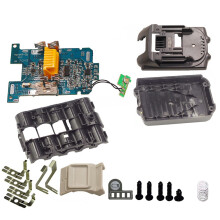 Custodia per Batteria DIY Rilevamento di Protezione un Cella Singola BMS per Batteria 18V BL1830 BL1820 BL1815 BL1860B LXT 400