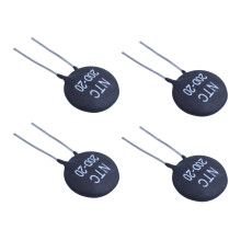 4X 20D-20 NTC Thermistor for Limiting of Inrush Current of Power Supply Ballast CFL,Black