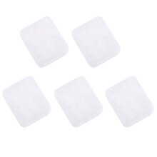 5X Acht in Einem Kunststoff Micro- SDHC TF MS Speicherkarte Aufbewahrungskoffer Box Protector Holder