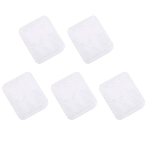 5X Eight in One Plastic Micro- SDHC TF MS Memory Card Storage Case Box Protector Holder