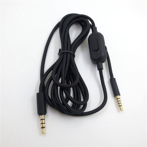 2X Headset Cable for  G433 G233 GPRO X Universal Game Headset Audio Cable 2M 2