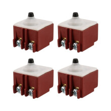 4X Angle Grinder AC 250V 6A 125V/12A DPST Pushbutton for 6-100