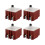 4X Angle Grinder AC 250V 6A 125V/12A DPST Pushbutton  for  6-100 1