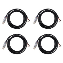 4X 1.8M Long Câble, Câble USB-Rs485-We-1800-Bt, USB À SÉrie Rs485 pour ÉQuipement MÉDical, Contrôle Industriel, Produits Similaires