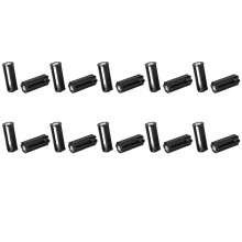 20Pcs Black Battery Holder for 3 x 1.5V AAA Batteries Flashlight Torch