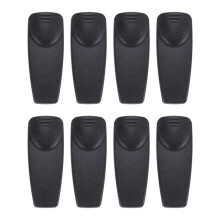 8X Replacement Belt Clip for Radios GP328PLUS Talkie-Walkie Clamp