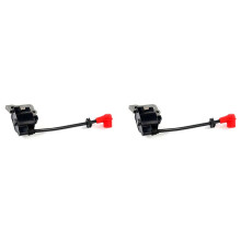 2X Sistema de Bobina de Ignição Tampa Vermelha com Fio de Interruptor para Motores CY ROVAN para 1/5 HPI Rovan BAJA 5B 5T 5SC Peças
