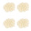 7mmx3.2mmx8mm Nylon Stand Off LED PCB Spacer Support de Support 400 Pcs 1