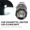 1pcs  Led flashlights Car Cigarette Lighter led Rechargeable Flashlight 1