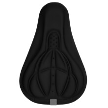 Soft Gel Bike Seat Cover Padded Saddle Cushion Universal Fit UK