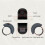 2X  Digital LCD Electronic Finger Ring Hand Tally Counter 6 Digit Rechargeable Counters Clicker-Red 3