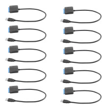 10X to USB 3.0 2.5/3.5 HDD SSD Hard Drive Converter Cable Adapter