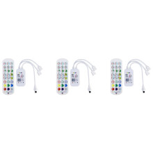 3X Tuya WiFi RGB Controller for LED Strip Light 3528 2835 5050 RGB Controler with 24Keys Remote Control