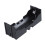 Plastic Single 26650 Battery Holder Case Storage BoX 20Pcs Black 4