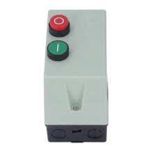 Magnetic Starter Box: Waterproof, Flame Retardant, Single Phase for 220V-230V, 9-13A Devices