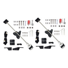 2X for 3 Dual Z Axis Upgrade Kit with Lead Screw Stepper Motor,3D Printer Accessories Parts for 3