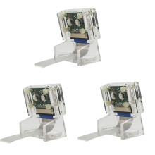 3X Ov5647 Supporto per Webcam Trasparente con Supporto Acrilico per Fotocamera per Fotocamera Raspberry Pi 3