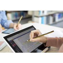 Staedtler Noris digital classic 180 22, EMR stylus, stylus for digital writing and drawing on EMR touch screens (classic hexagonal shape, 4,096 press