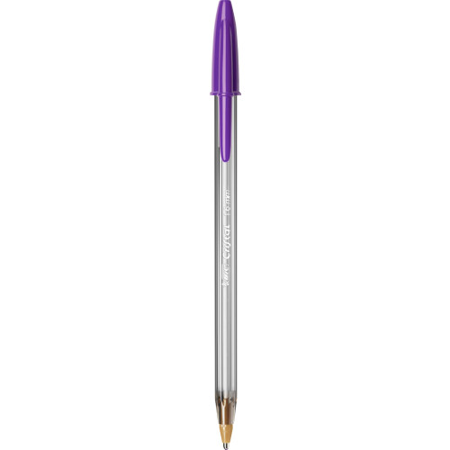 BIC BIC Crystal Multicolour – Pen Bag Pack Of 10 Multicoloured 1