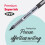 Uni-Ball uni-ball EYE 0.5mm Micro Tip Rollerball Pen - Black (Pack of 8) 2