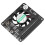 3X Argon Fan HAT for Raspberry Pi 4/ 3 Cooling Fan with Software Adjustable Speed / 40mm  Fan for Raspberry Pi4 6