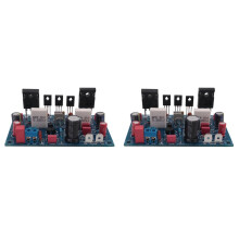 2X IRF240 Amplificador 100W Audio Power Amplifier Board Fidelity Sound Amplifiers Tube Mono AMP DIY