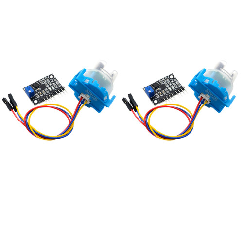 2X Turbidity Sensor Suspended Turbidity Value Detection Module Kit for