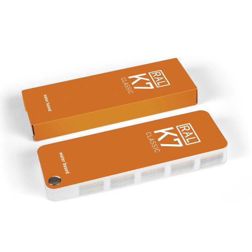 RAL Classic K7 colour chart 2