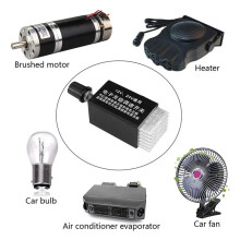 3Pc Motor Speed Regulator 12V/24V 10 A Motor Speed Controller for Car Truck Fan Heater Control