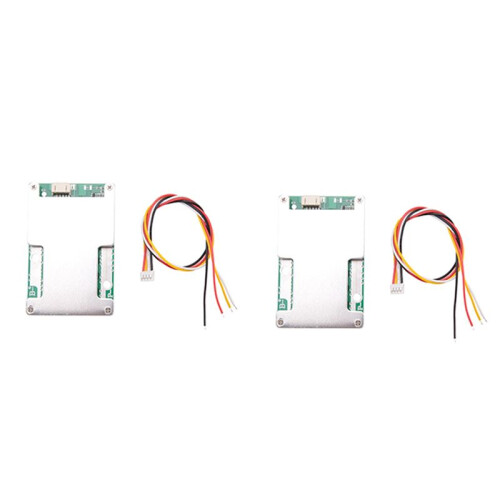 2X Placa de ProteçãO de Bateria de Lítio de 3S 12V 120A com Equilíbrio de Bateria de Energia/Placa de ProteçãO de BMS do PCB do Poder