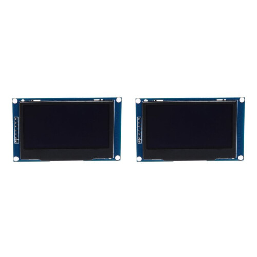 2st 2,42 Inch OLED-Scherm Lcd-Schermmodule 128X64 SPI/IIC Interface SSD1309 Display Wit