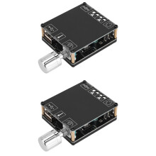 6X XY-C50L 5.0 Wireless Audio Digital Power Amplifier Stereo Board 50Wx2 Amplificador 3.5MM USB
