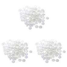 300 Pcs White Soft Sponge Earphone Headphone Ear Pad Cover Replacement