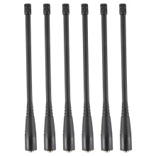6X Walkie Talkie para Uv-5R Antena SMA-Female UHF/VHF 136-174/400-520 MHz para UV5R UV-82 -3 para Acessórios
