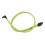 4Pcs 50CM  3.0 III SATA3 7Pin Data Cable Right Angle 6Gb/S SSD Cables HDD Hard Disk Data Cord(Green) 5