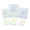 Three Candlesticks 20 Luxury Tissue-lined Envelopes for A5 Writing Pad, Size C6 - White 3