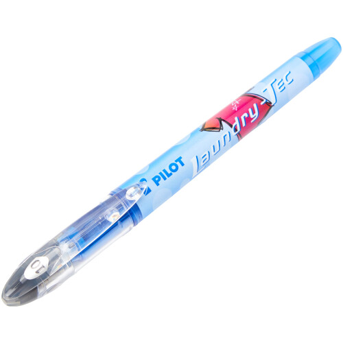 Pilot Pilot Laundry Tec Fabric Marker 1.0 mm Tip - Black, Single Pen 1
