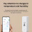 Tuya WiFi Temperature Sensor Humidity Smart Multi-Mode Gateway Hygrometer UK 3