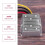 4X Conversor  de 12V um 24V 15A 360W  Conversor  Step  360W 3