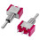 4 Pcs AC 250V 2A 120V 5A SPDT /Off/ 3 Position Momentary Toggle 5