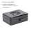 Sterling CB03CBK 10" Combination Lock Cash Box - Black 6