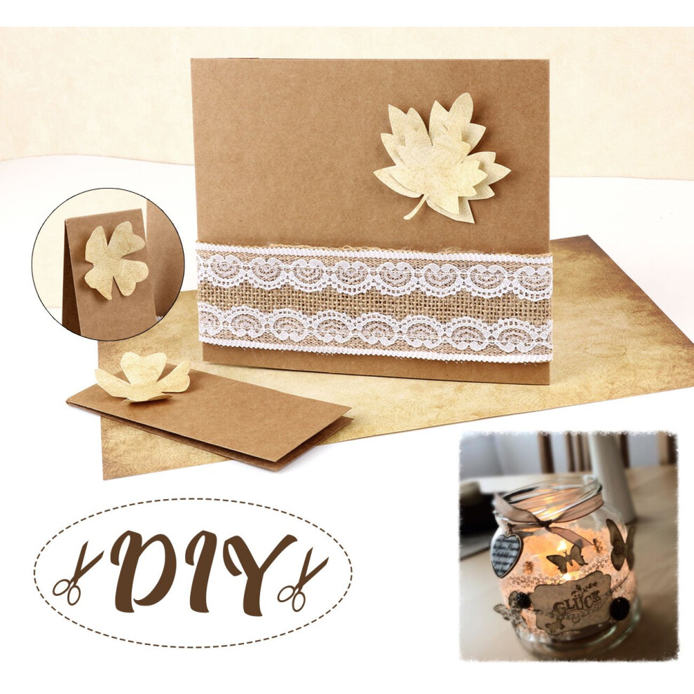 Photos - Other Office Equipment Blissiquee Writing Letter Papers 60 Sheets, DIN A4 Vintage Design Craft Certificate Document Papers, Vintage Printer Parchme