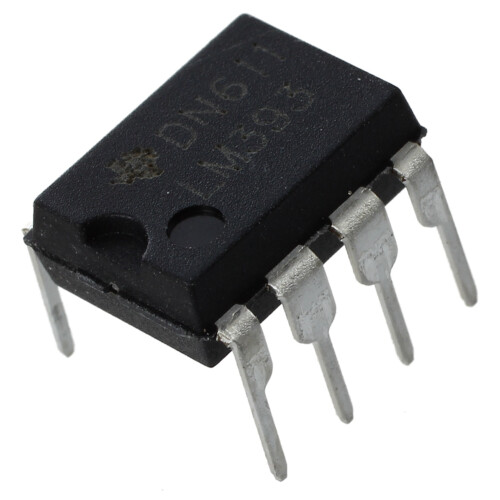 20 PCS LM393N LM393 DIP-8 Low Power Dual Voltage Comparator 1