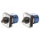 2X 660V 20A 6 Terminals 4 Positions Rotary Cam Changeover 1